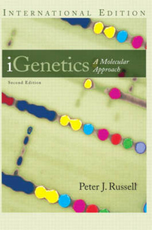 Cover of Online Course Pack: iGenetics:A Molecular Approach(International Edition) with AWHE Blackboard Student Access Card (Valuepack item only)