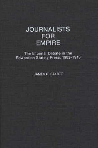 Cover of Journalists for Empire