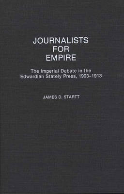Book cover for Journalists for Empire