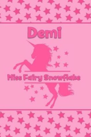 Cover of Demi Miss Fairy Snowflake