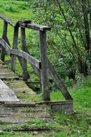 Cover of Wooden Bridge Poland Notebook