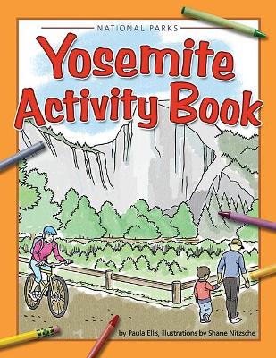 Book cover for Yosemite Activity Book