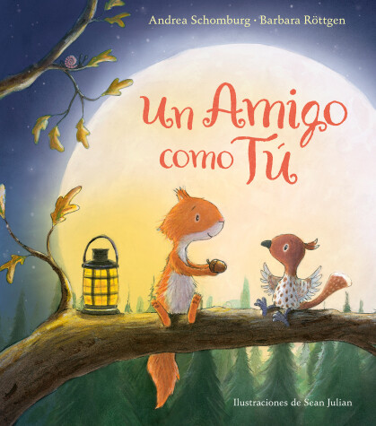 Book cover for Un amigo como tú / A Friend Like You