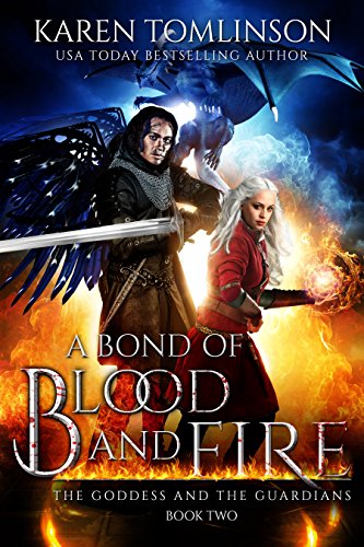 Book cover for A Bond of Blood and Fire