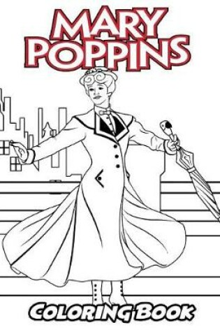Cover of Mary Poppins Coloring Book