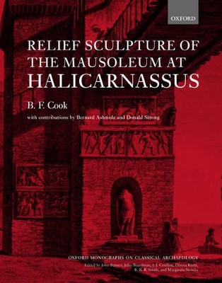 Cover of Relief Sculpture of the Mausoleum at Halicarnassus