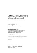 Book cover for Mental Retardation