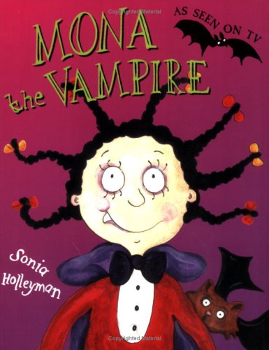 Book cover for Mona the Vampire