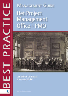 Book cover for Het Project Management Office - PMO Aeuro Management Guide