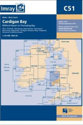 Cover of Imray Chart C51