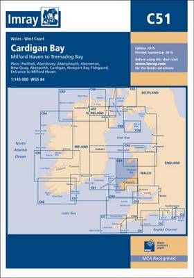 Book cover for Imray Chart C51