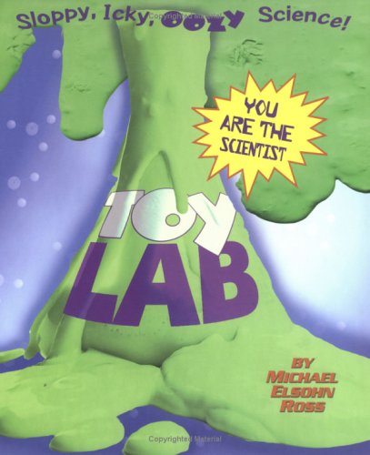 Book cover for Toy Lab