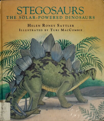 Book cover for Stegosaurs