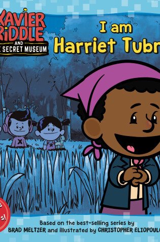 Cover of I Am Harriet Tubman
