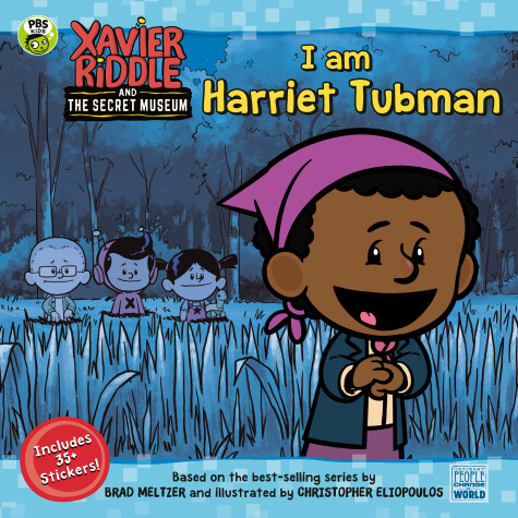 Book cover for I Am Harriet Tubman