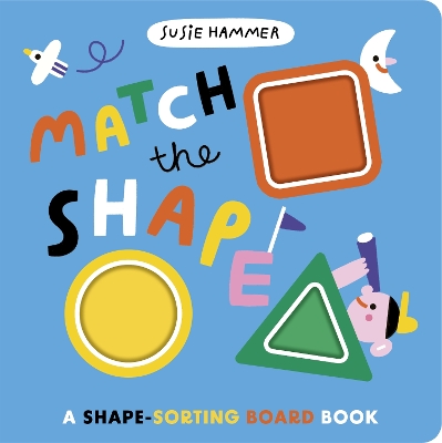 Book cover for Match the Shape