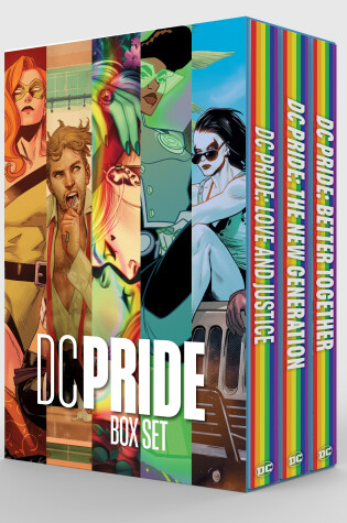 Cover of DC Pride Box Set