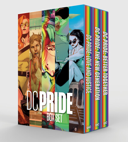 Book cover for DC Pride Box Set