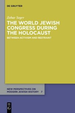 Cover of The World Jewish Congress during the Holocaust