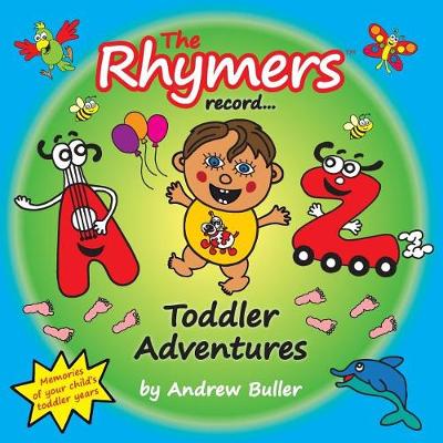 Cover of The Rhymers record... Toddler Adventures