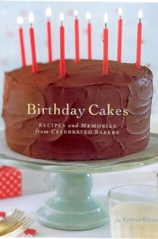 Cover of Birthday Cakes