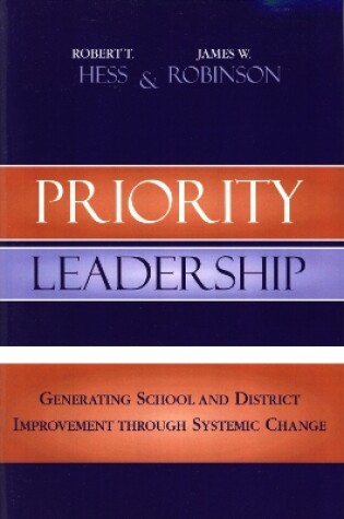 Cover of Priority Leadership