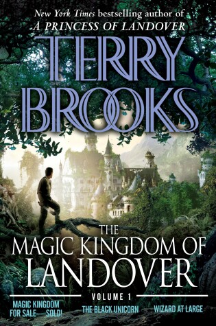 Cover of The Magic Kingdom of Landover   Volume 1