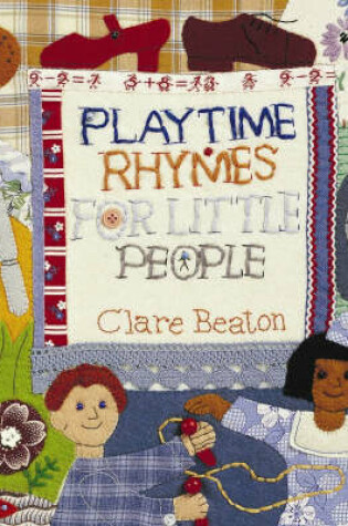 Cover of Playtime Rhymes for Little People