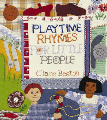 Book cover for Playtime Rhymes for Little People