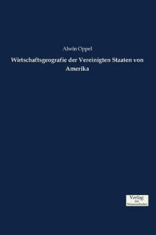 Cover of Wirtschaftsgeografie der Vereinigten Staaten von Amerika