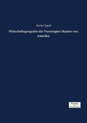 Book cover for Wirtschaftsgeografie der Vereinigten Staaten von Amerika