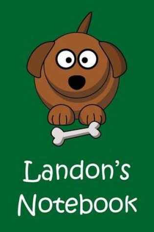 Cover of Landon's Notebook