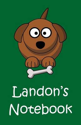 Book cover for Landon's Notebook