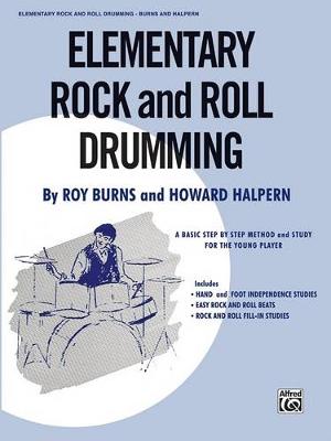 Book cover for Elementary Rock and Roll Drumming