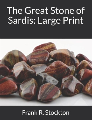 Book cover for The Great Stone of Sardis