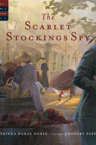 Cover of The Scarlet Stockings Spy