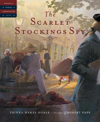 Cover of The Scarlet Stockings Spy