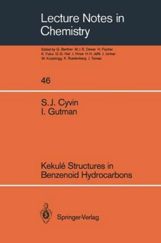 Cover of Kekule Structures in Benzenoid Hydrocarbons