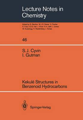 Cover of Kekule Structures in Benzenoid Hydrocarbons