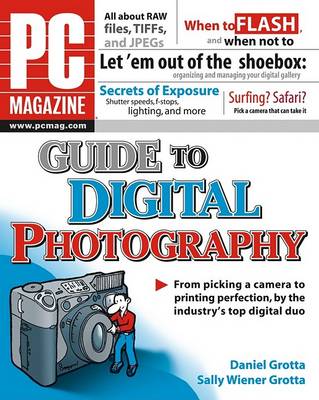 Book cover for PC Magazine Guide to Digital Photography