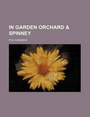 Book cover for In Garden Orchard & Spinney