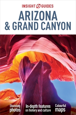 Book cover for Insight Guides Arizona & the Grand Canyon