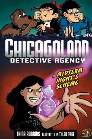 Cover of Chicagoland Detective Agency 6: A Midterm Night's Scheme