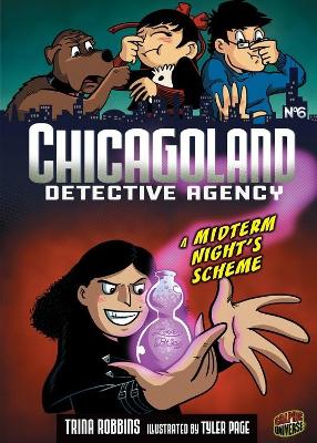 Book cover for Chicagoland Detective Agency 6: A Midterm Night's Scheme