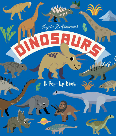 Cover of Dinosaurs: A Pop-Up Book