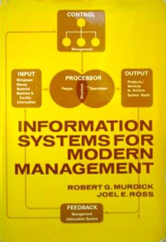 Book cover for Information Systems for Modern Management