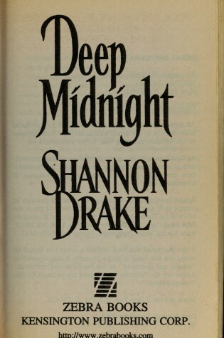 Cover of Deep Midnight