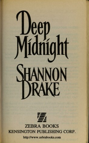 Book cover for Deep Midnight