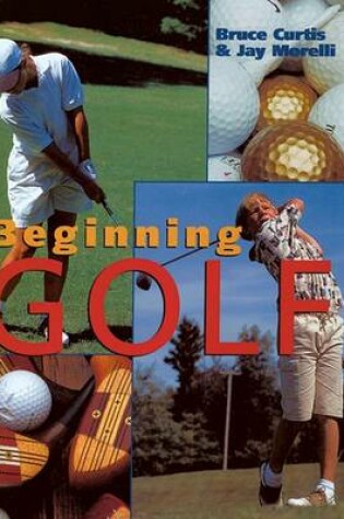 Cover of Beginning Golf