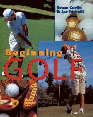 Book cover for Beginning Golf